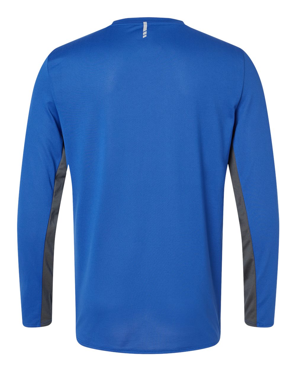Rear View of Team Royal Team Issue Hydrolix Long Sleeve T-Shirt - FOA402992