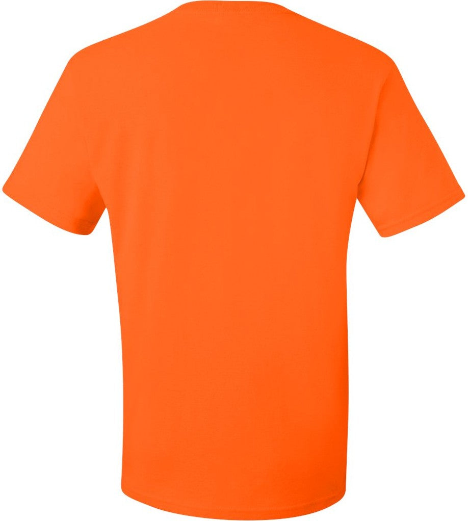 Rear View of Tennessee Orange Dri-Power® 50/50 T-Shirt - 29MR