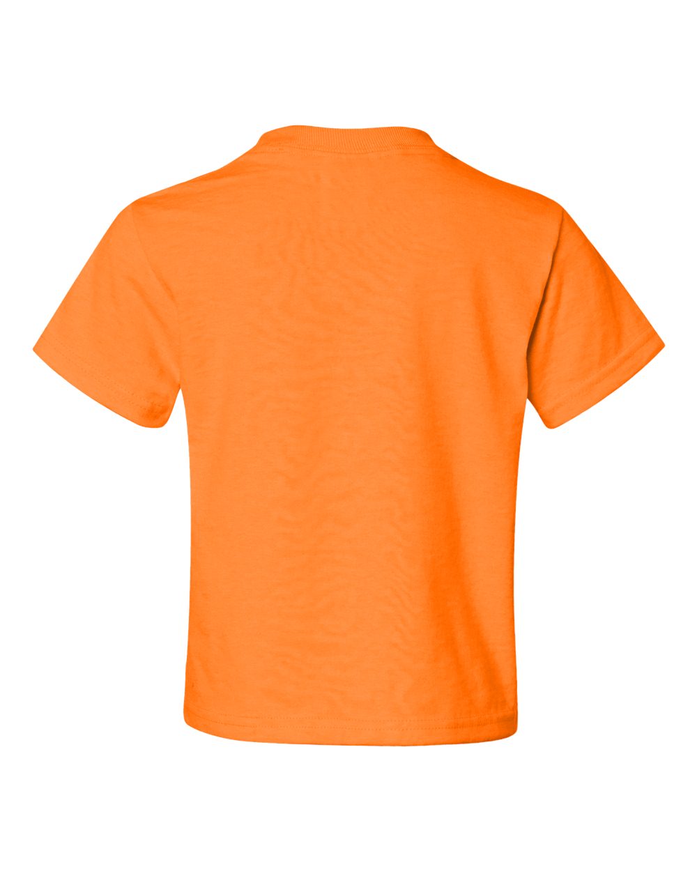 Rear View of Tennessee Orange Dri-Power® Youth 50/50 T-Shirt - 29BR