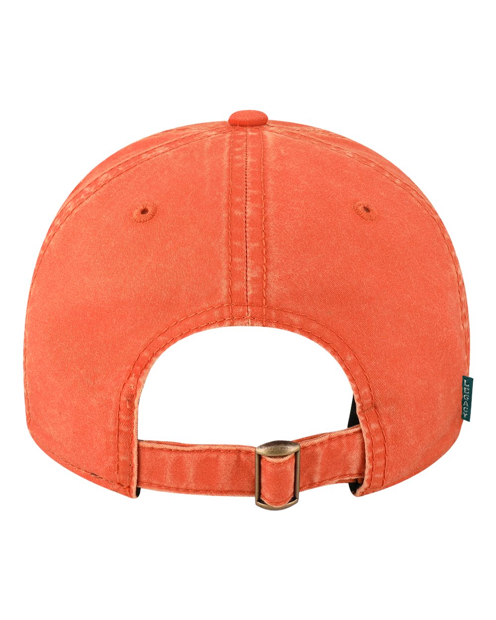 Rear View of Terracotta Terra Twill Cap - TTA