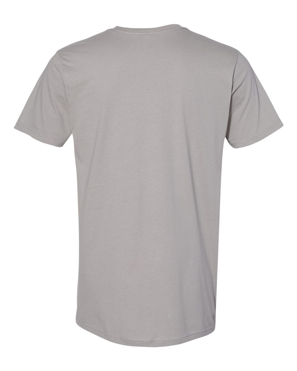 Rear View of Titanium Fine Jersey Tee - 6901