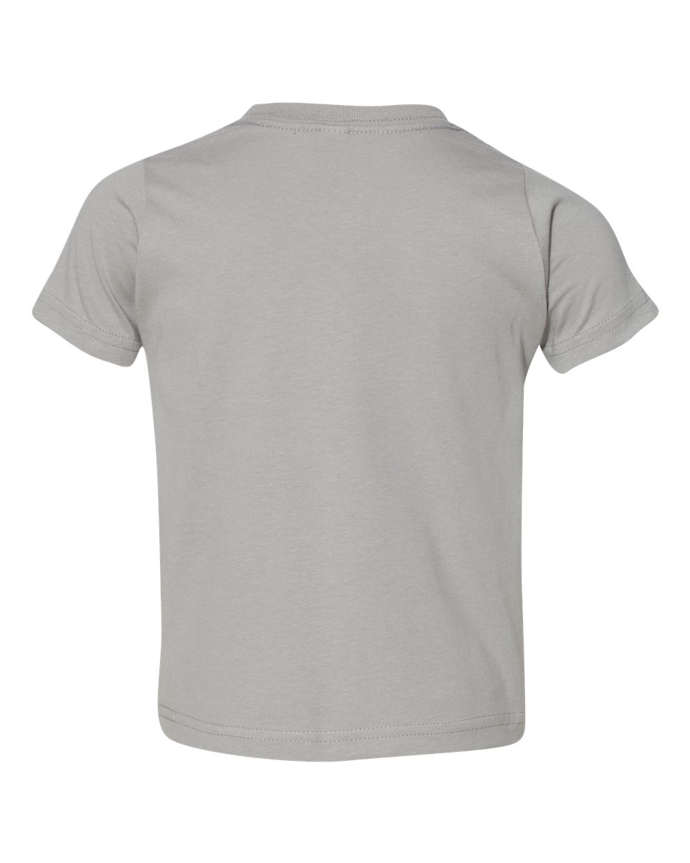 Rear View of Titanium Toddler Fine Jersey Tee - 3321