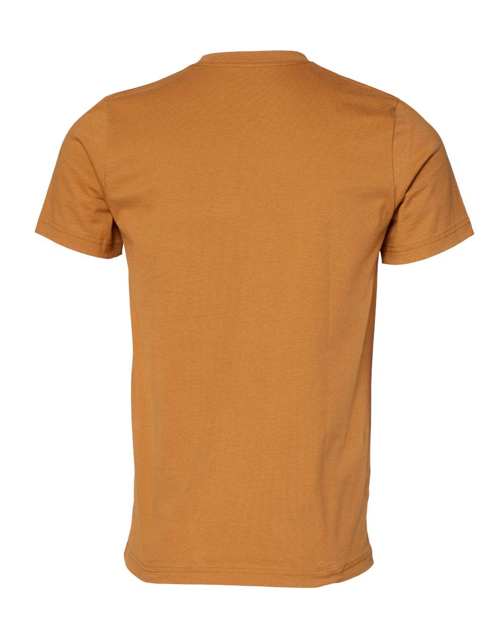 Rear View of Toast Jersey Tee - 3001