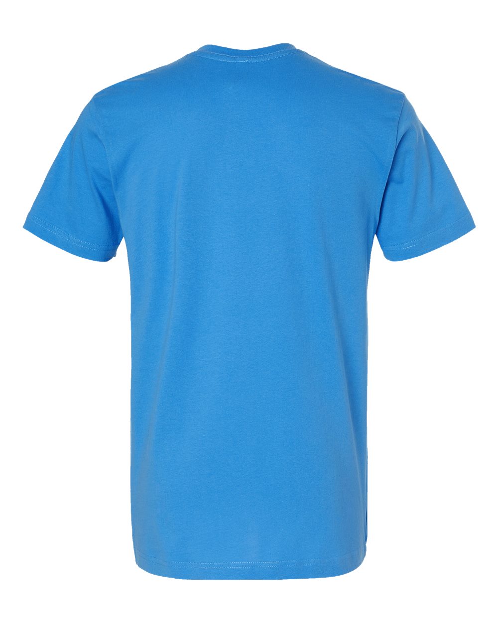 Rear View of Tradewind Fine Jersey Tee - 6901