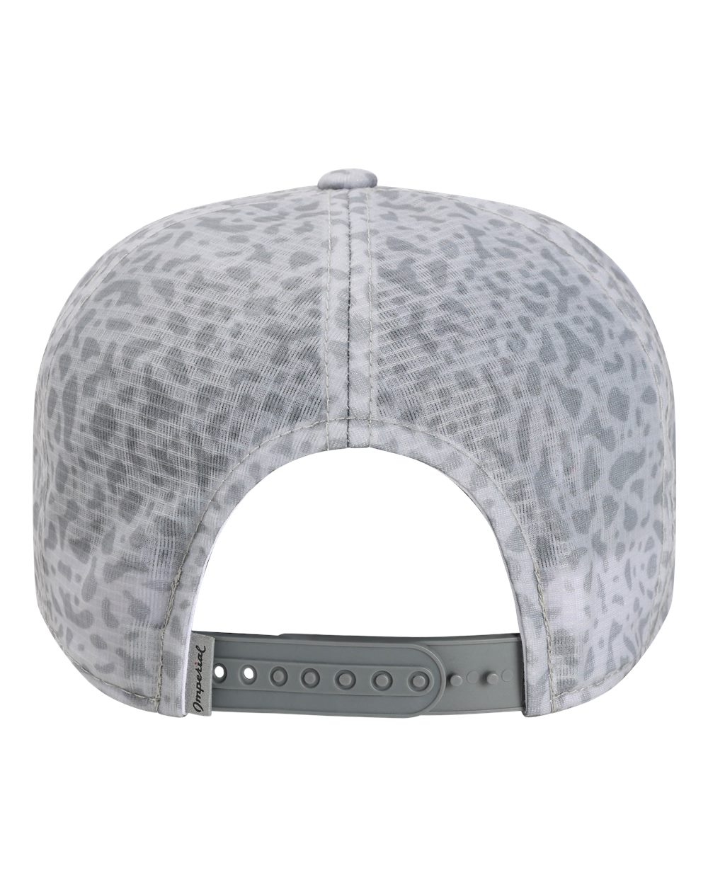 Front View of Trout Grey The Live Wire Cap - DNA012