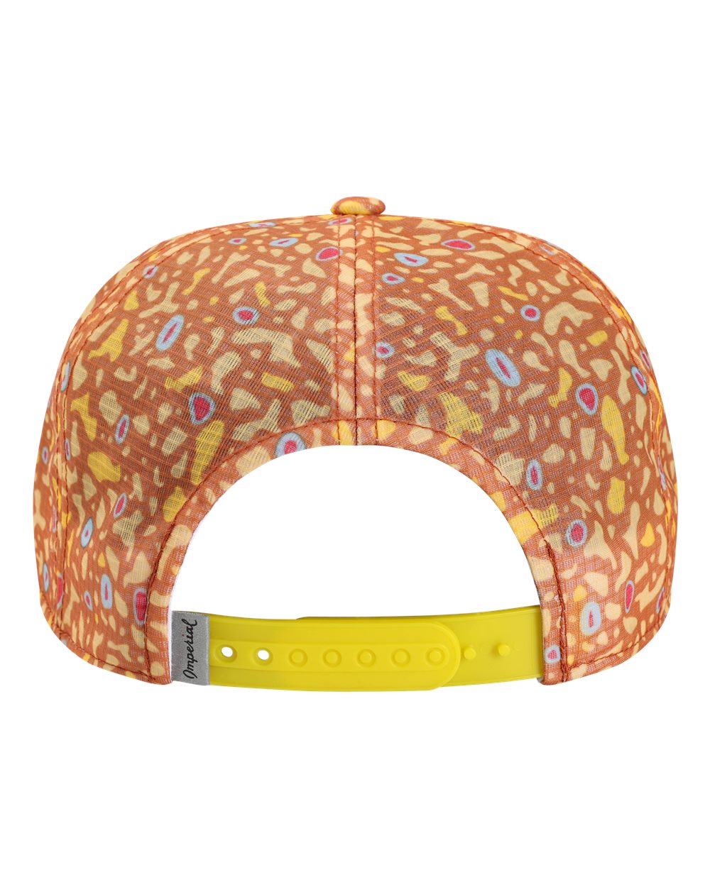 Front View of Trout Skin The Live Wire Cap - DNA012