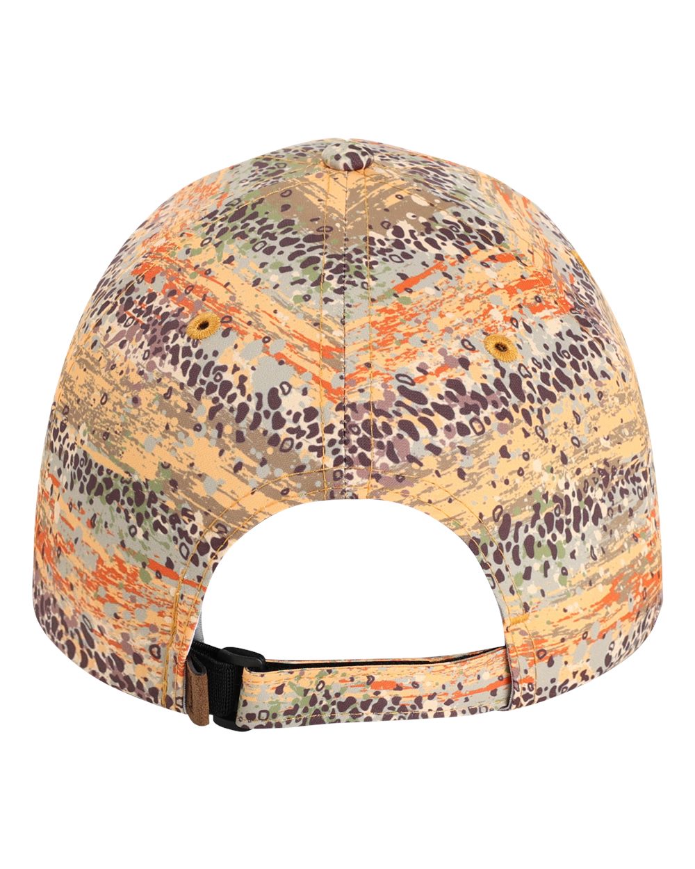 Rear View of Trout Spots/ Brown The Easy Read Cap - 4072