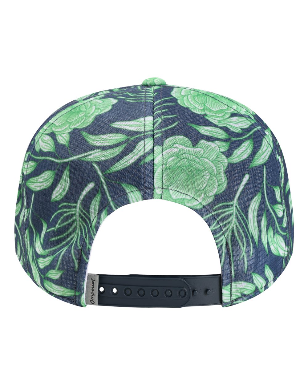 Rear View of True Navy The Live Wire Cap - DNA012