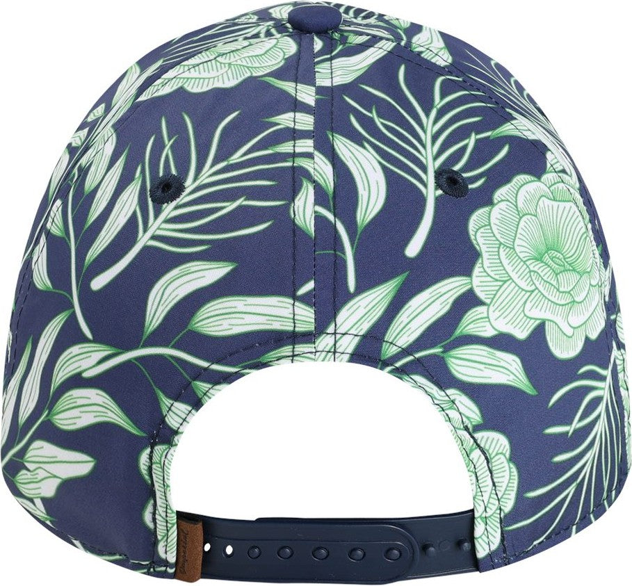 Rear View of True Navy The Outtasite Cap - 5058