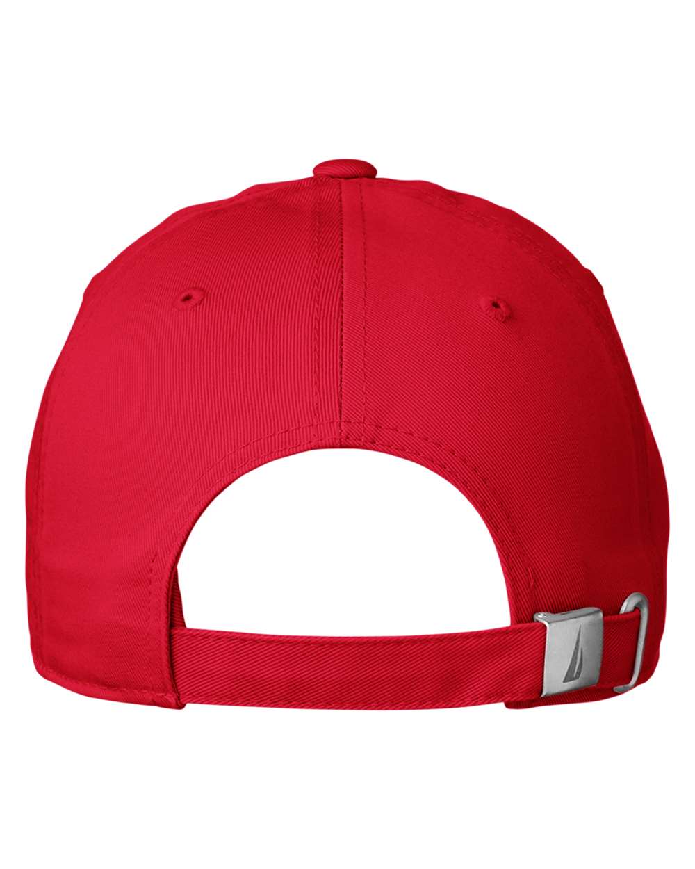 Rear View of True Red J-Class Baseball Cap - N17606