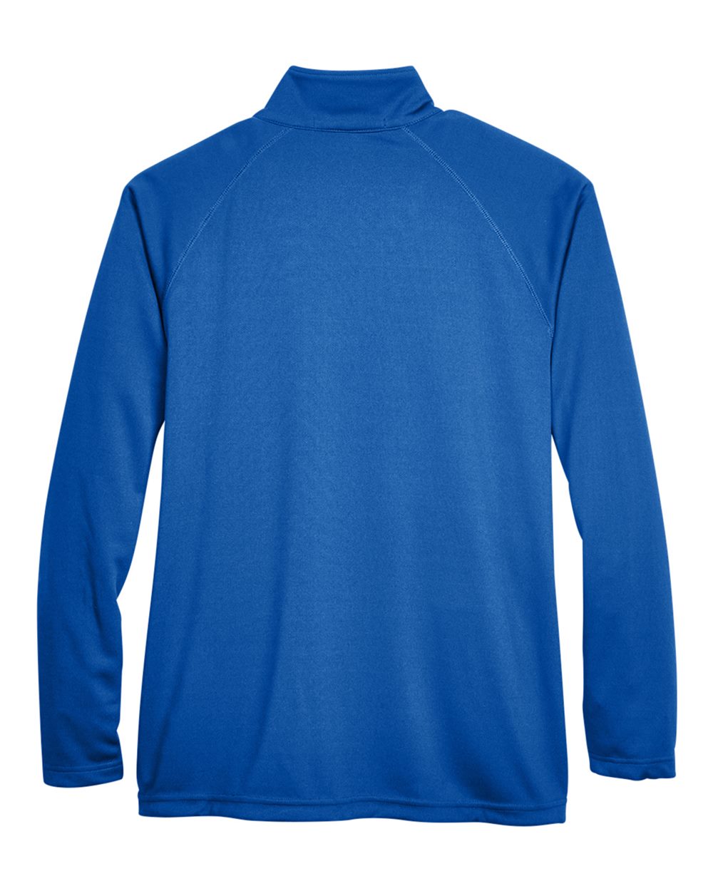 Rear View of True Royal Men's Stretch Tech-Shell® Compass Full-Zip Jacket - DG420