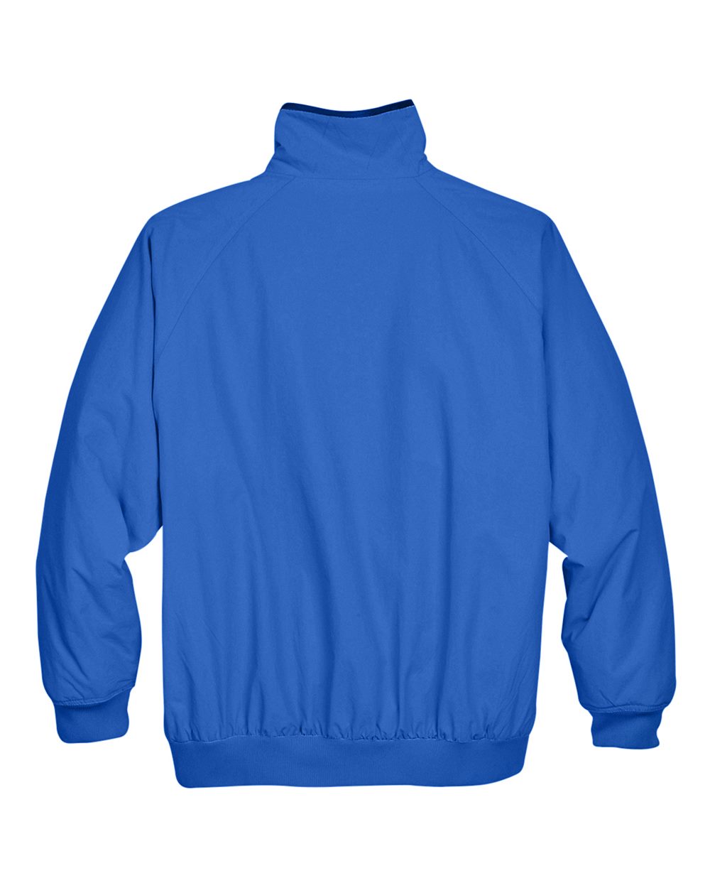Rear View of True Royal Unisex Three Season Classic Jacket - D700
