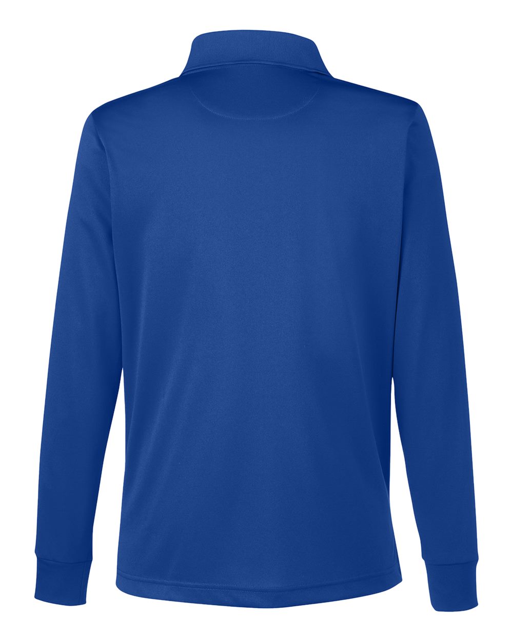 Rear View of True Royal Women's Advantage Snag Protection Plus IL Long Sleeve Polo - M348LW