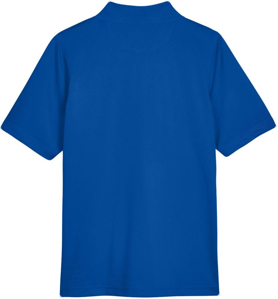 Rear View of True Royal Women's Advantage Snag Protection Plus Polo - M348W