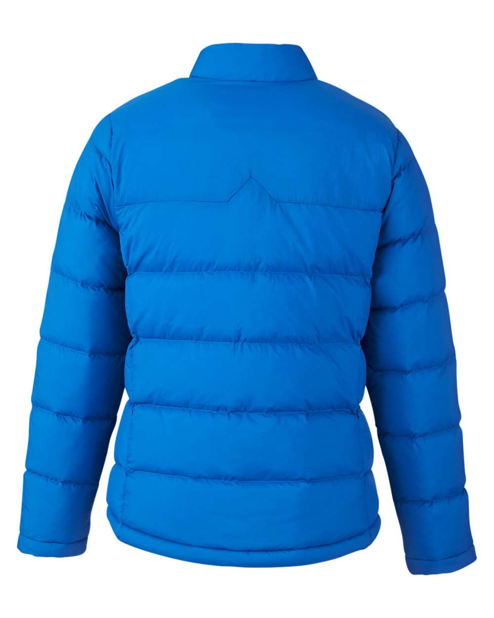 Rear View of True Royal Women's Inspire Puffer Jacket - CE720W