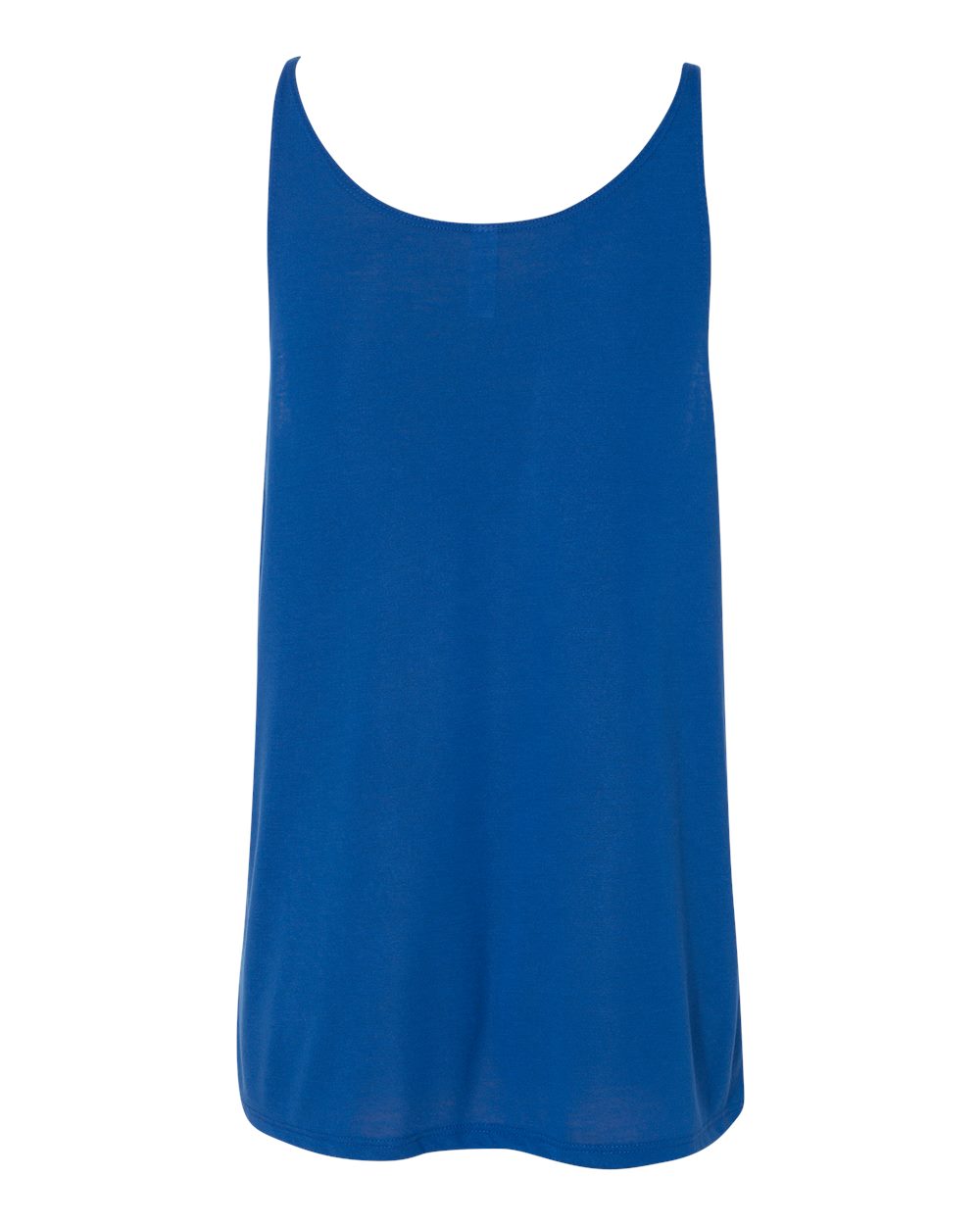 Rear View of True Royal Women's Slouchy Tank - 8838