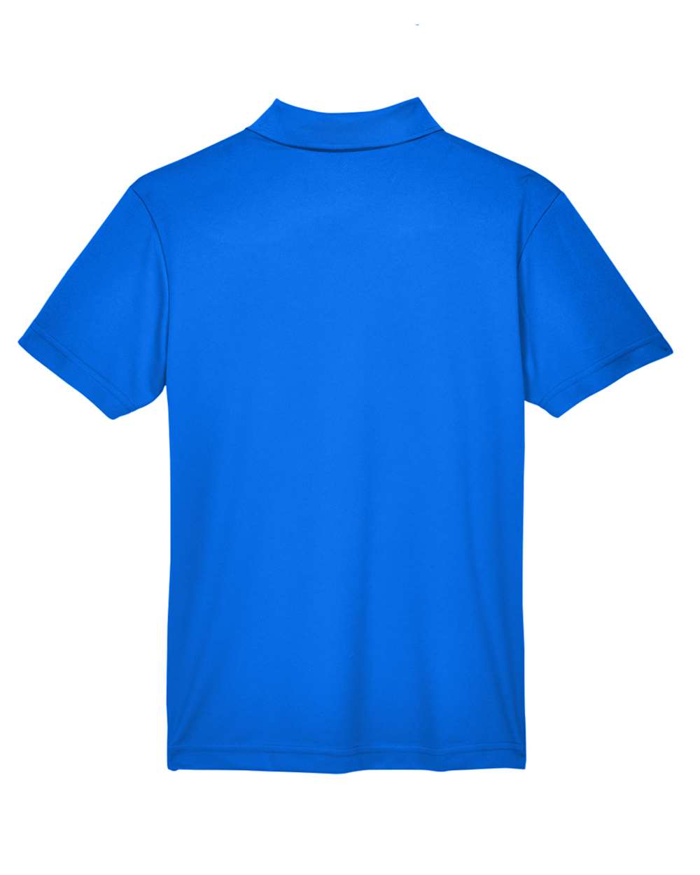 Rear View of True Royal Youth Origin Performance Piqué Polo - 88181Y