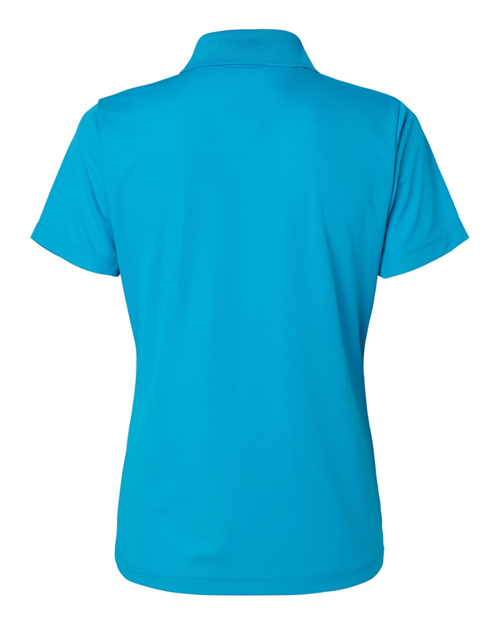 Front View of Turquoise Women's Sebring Performance Polo - 504