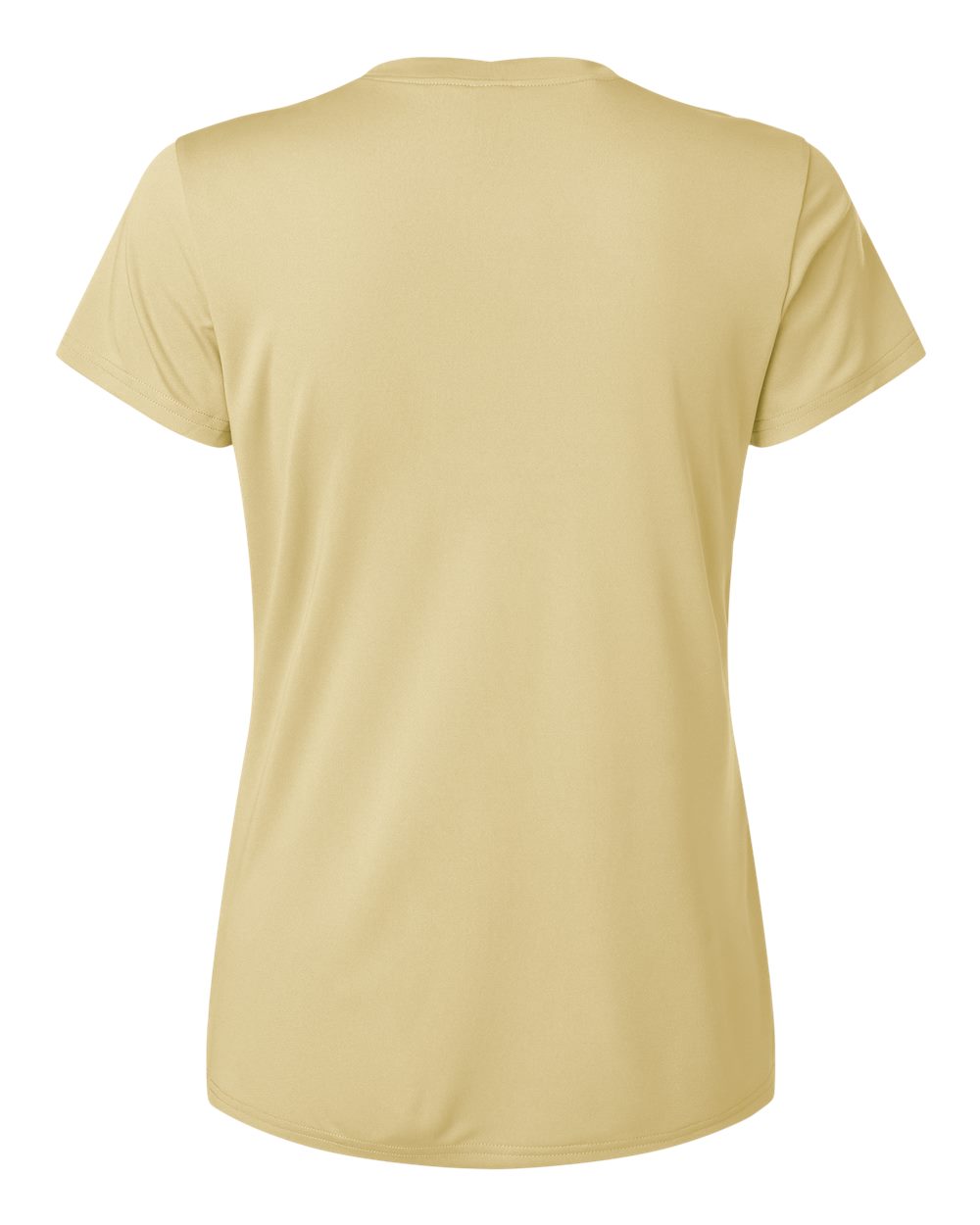 Rear View of Vegas Gold Pro-Lock Women's Performance T-Shirt - 48000L