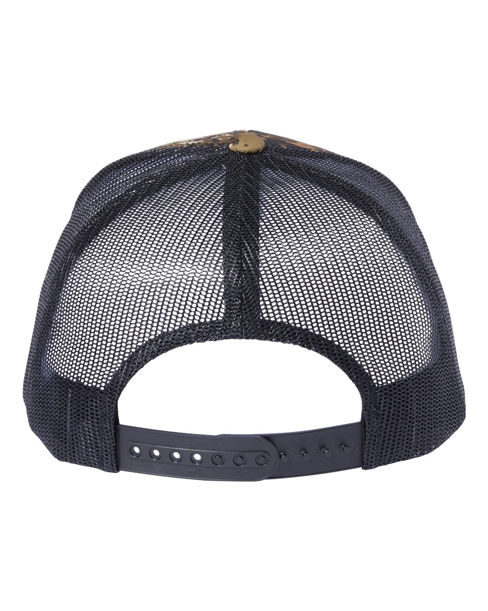 Rear View of Veil Wideland Retro Trucker Cap - 6606