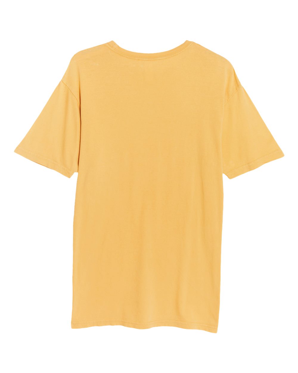 Rear View of Vintage Mustard Vintage T-Shirt - LST002