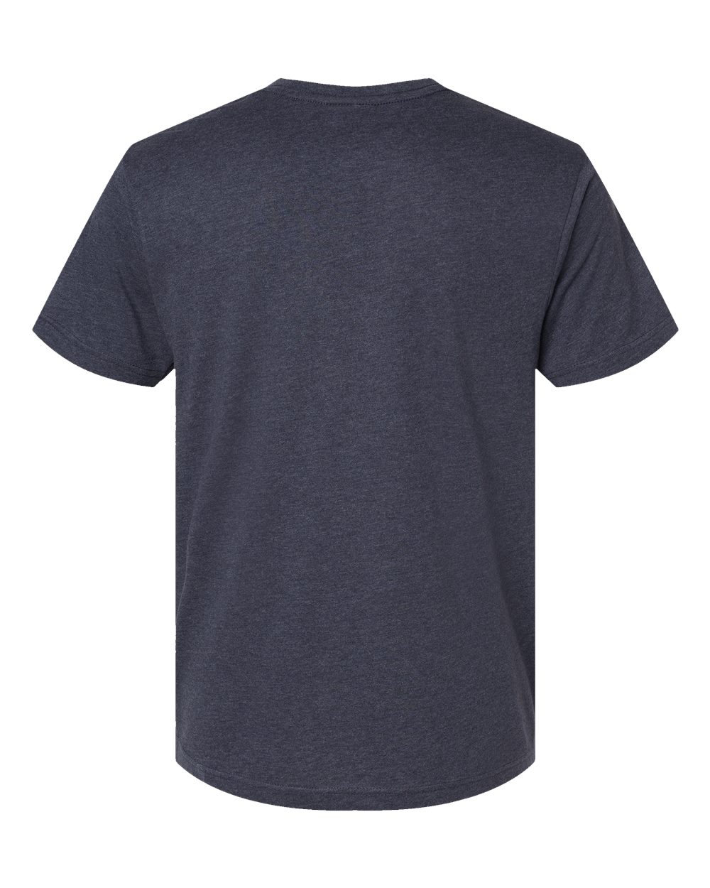 Rear View of Vintage Navy Fine Jersey Tee - 6901