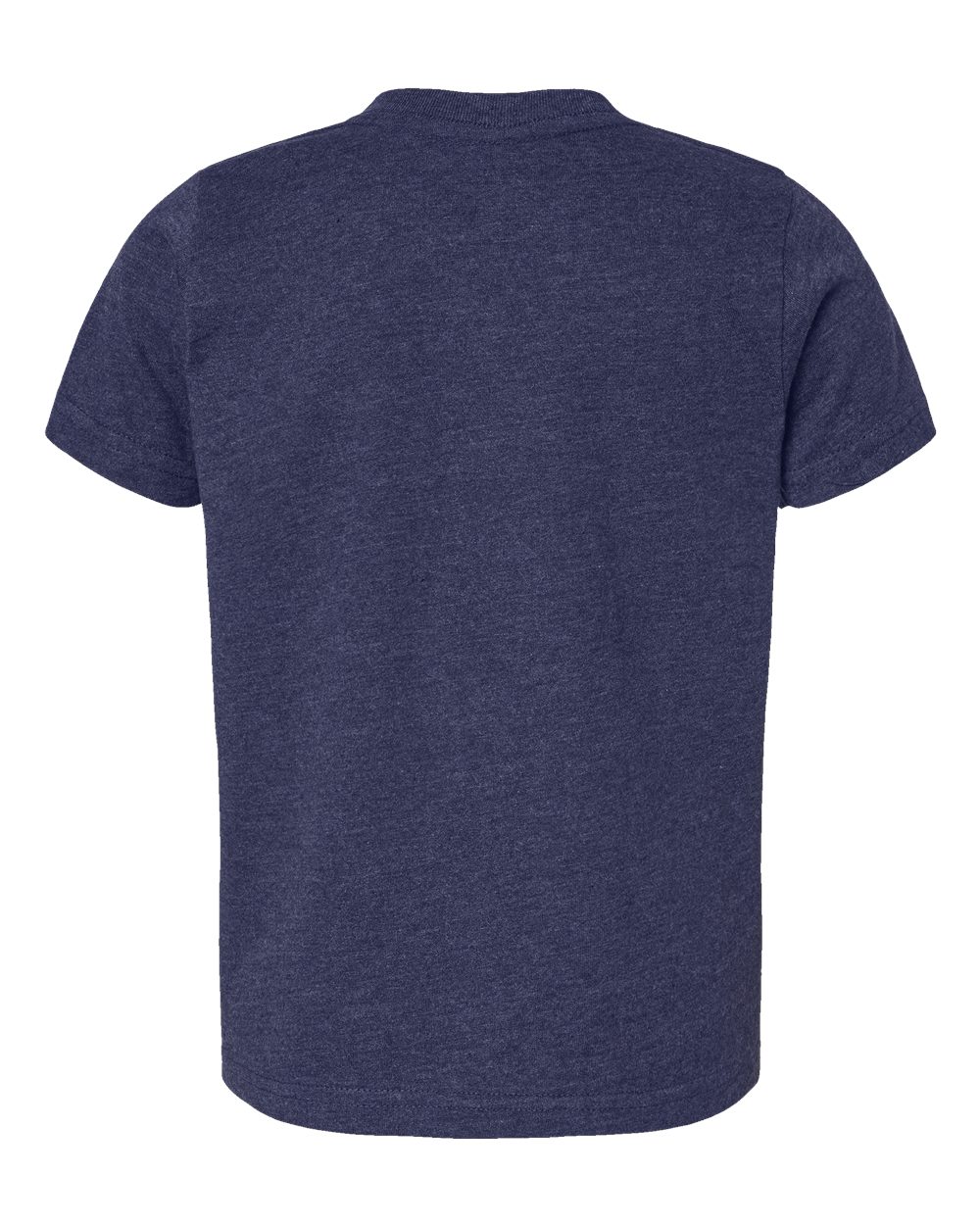 Rear View of Vintage True Navy Toddler Fine Jersey Tee - 3321