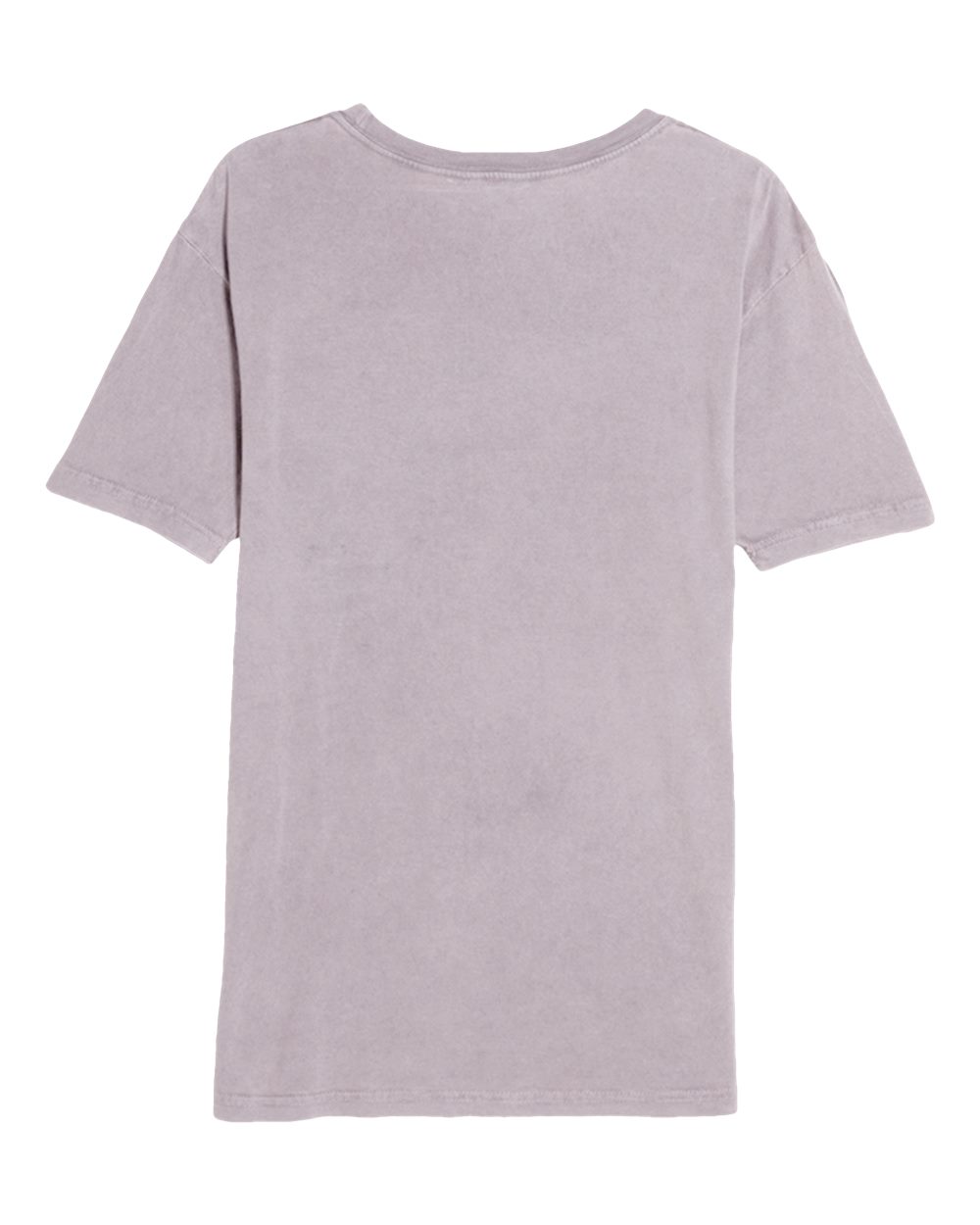 Rear View of Vintage Zinc Vintage T-Shirt - LST002