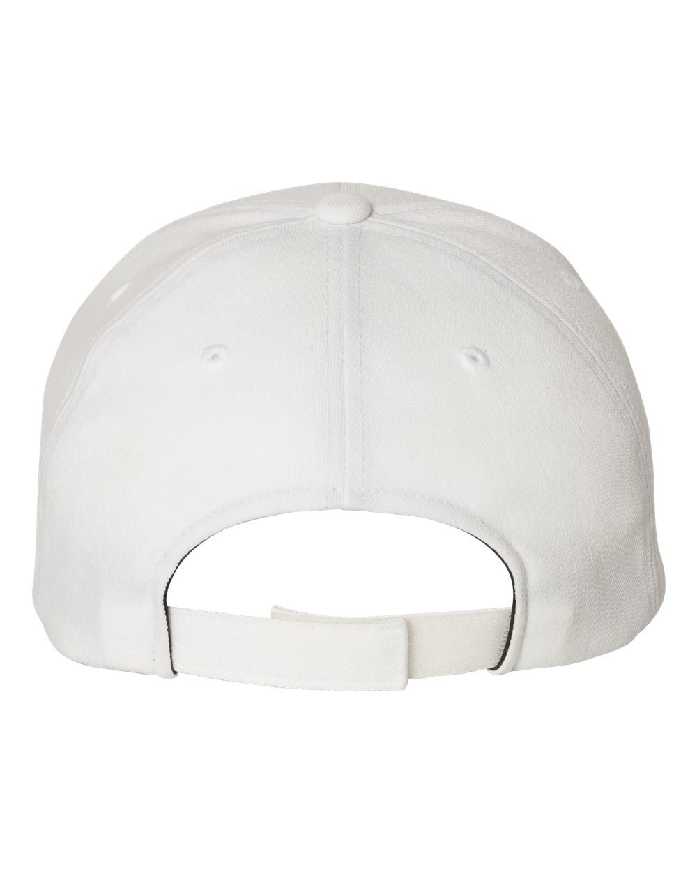 Rear View of White 110® Pro-Formance® Cap - 110C