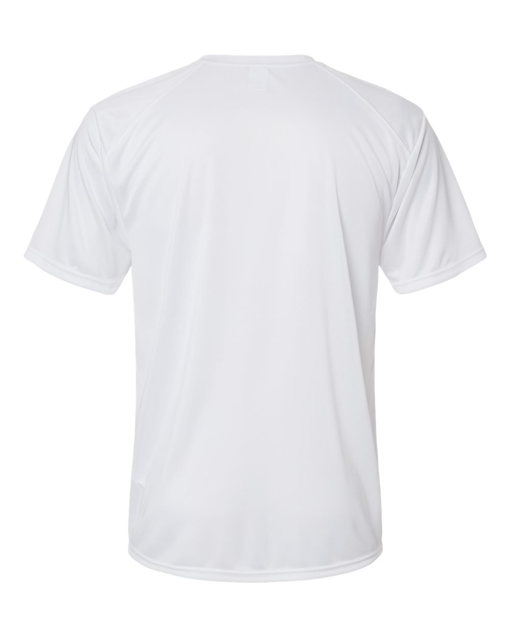 Front View of White Islander Performance T-Shirt - 200
