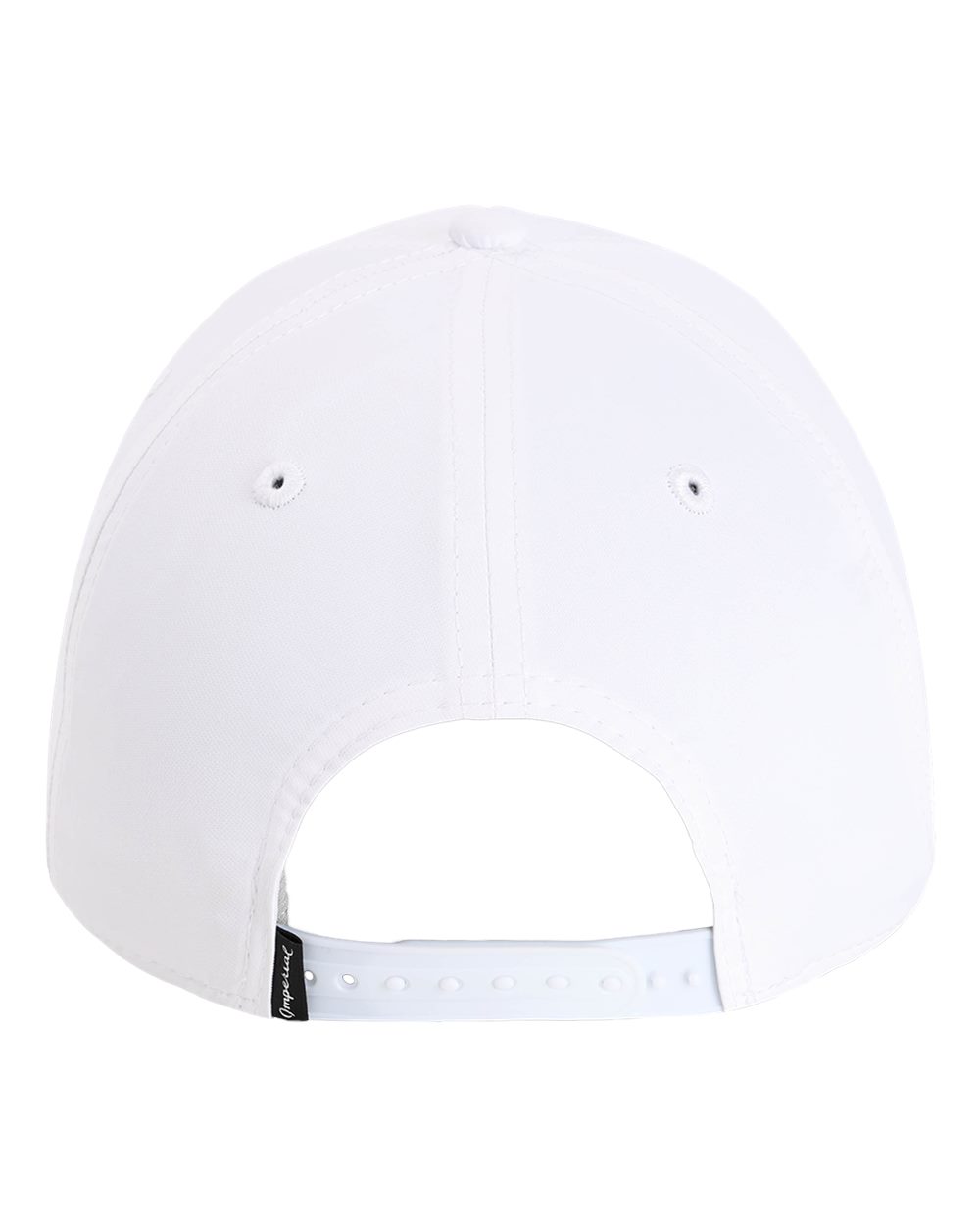 Rear View of White/ Royal The Wingman Cap - 7054