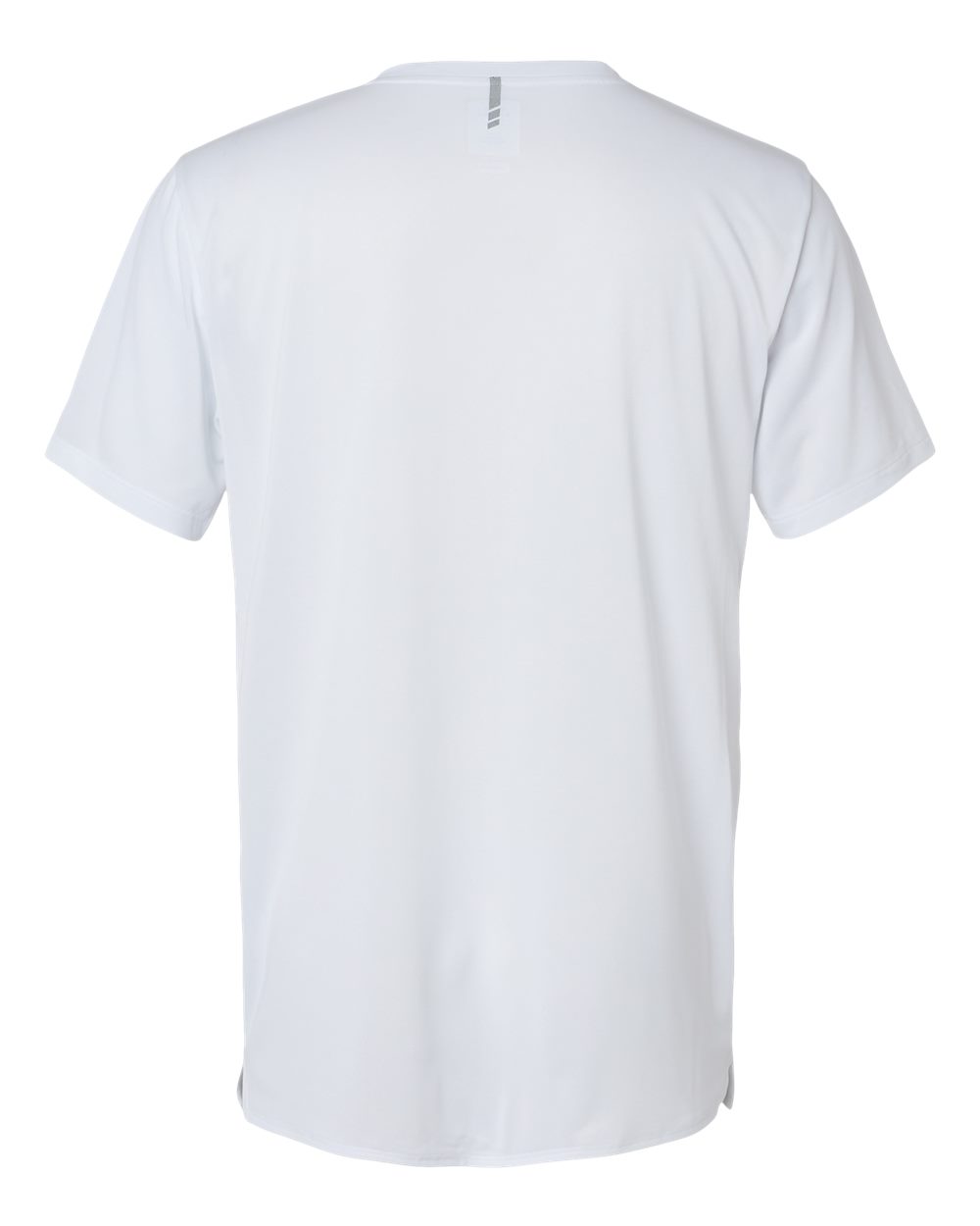 Rear View of White Team Issue Hydrolix T-Shirt - FOA402991