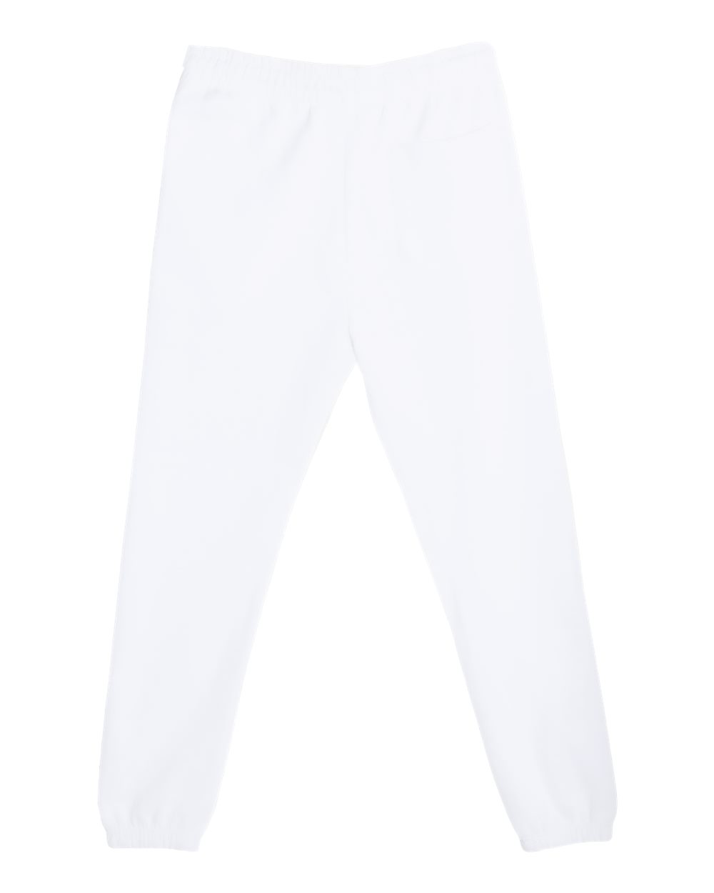 Rear View of White Urban Joggers - LS16006