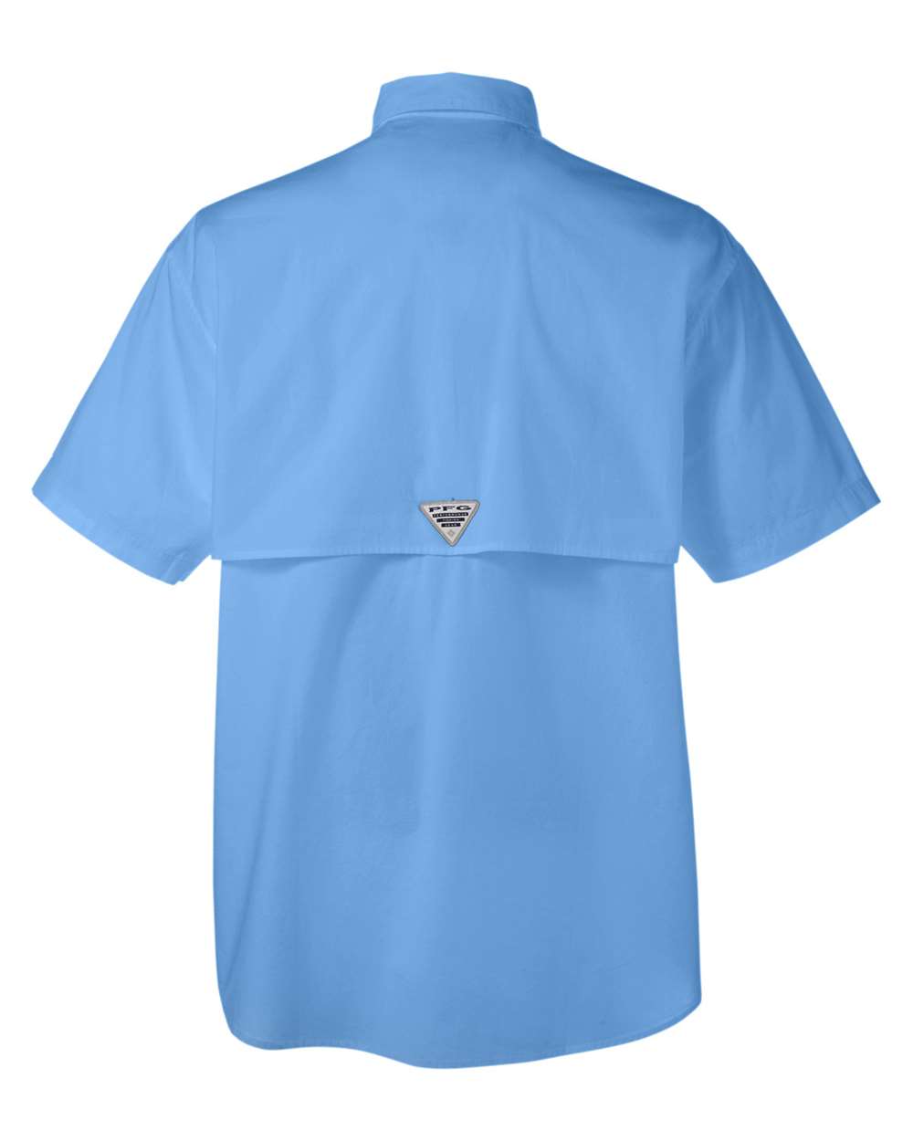 Rear View of Whitecap Bonehead™ Short Sleeve Shirt - 7130