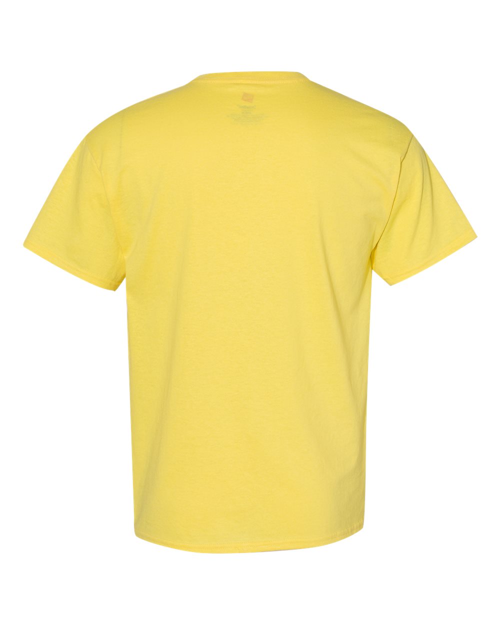 Rear View of Yellow Ecosmart™ T-Shirt - 5170