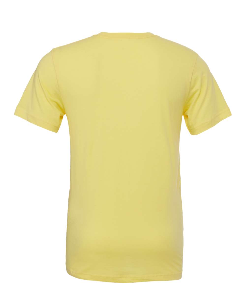 Rear View of Yellow Jersey Tee - 3001
