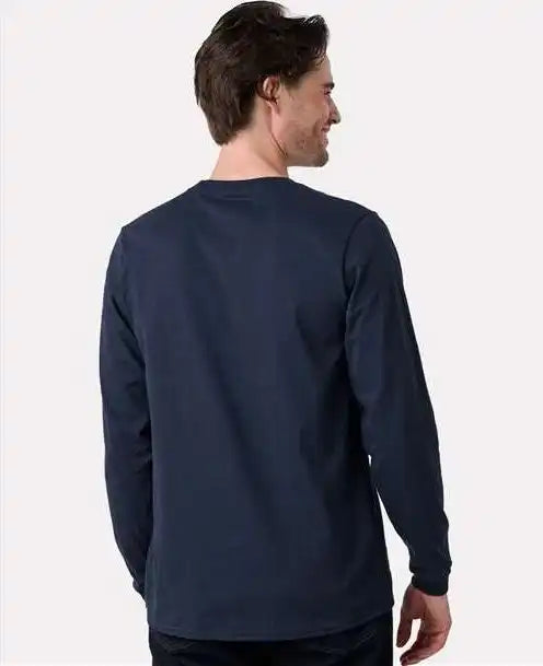 Recover Ec102r Eco Long Sleeve T-shirt - Ec102 - Navy