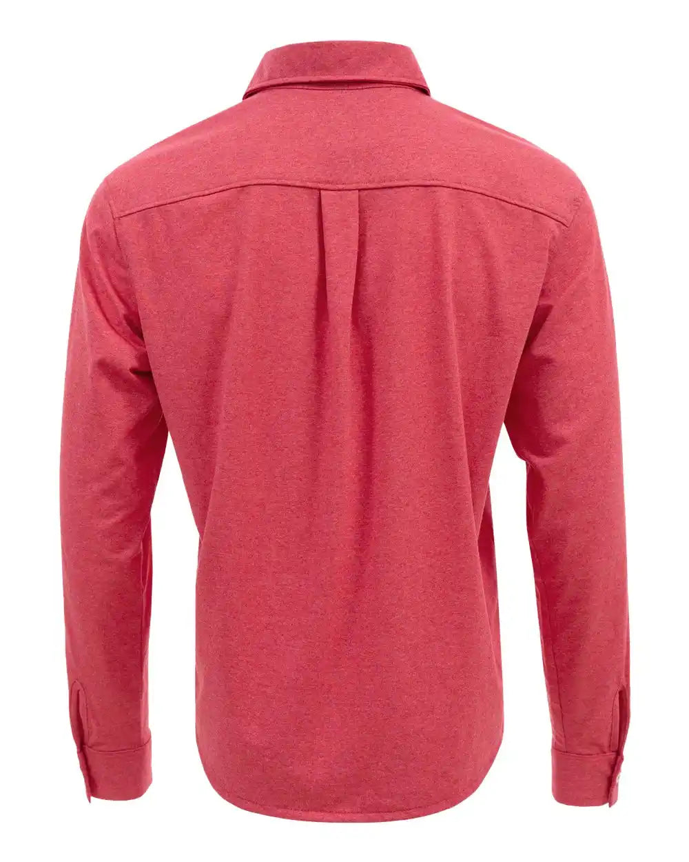 Recover Ec650r Eco Button Down Shirt - Ec650 - Ruby
