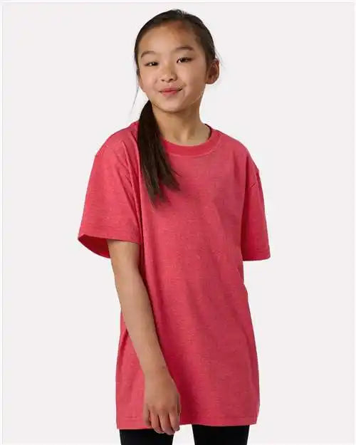 Recover Ey100r Youth Eco T-shirt - Ey100 - Ruby