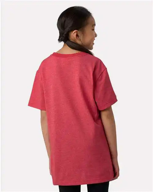 Recover Ey100r Youth Eco T-shirt - Ey100 - Ruby