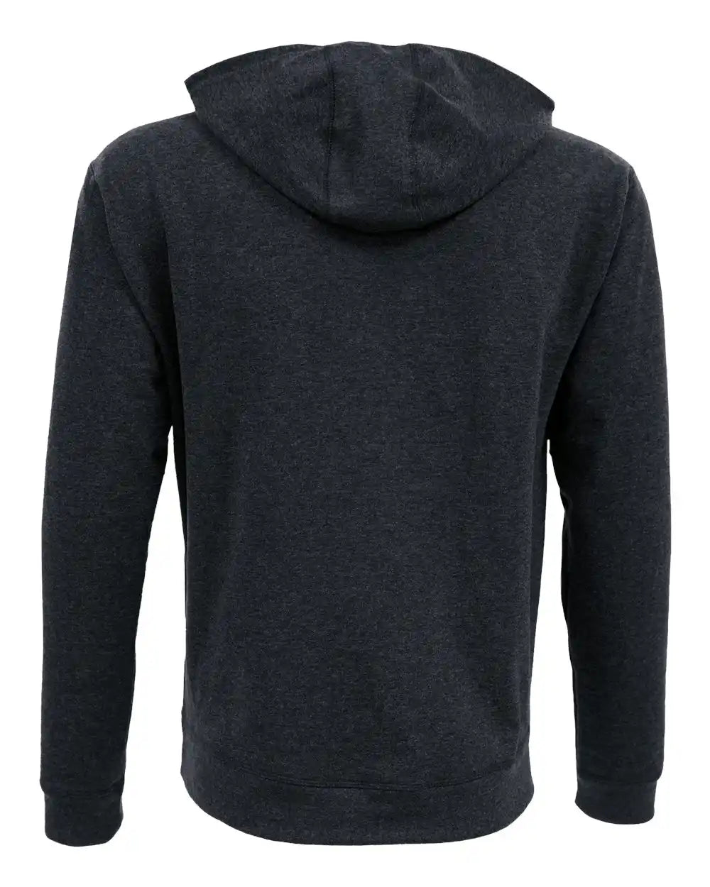 Recover Rc1093r Fleece Hooded Sweatshirt - Rc1093 - Charcoal
