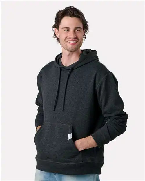 Recover Rc1093r Fleece Hooded Sweatshirt - Rc1093 - Charcoal