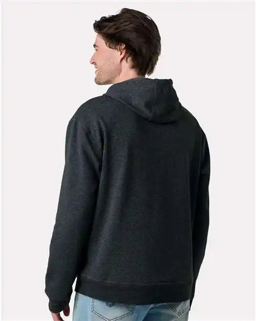 Recover Rc1093r Fleece Hooded Sweatshirt - Rc1093 - Charcoal