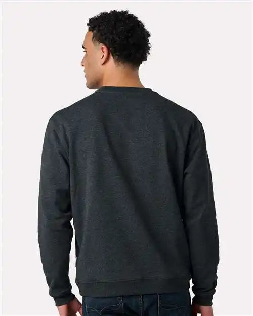 Recover Rc1095r Crewneck Pullover Sweatshirt - Rc1095 - Charcoal