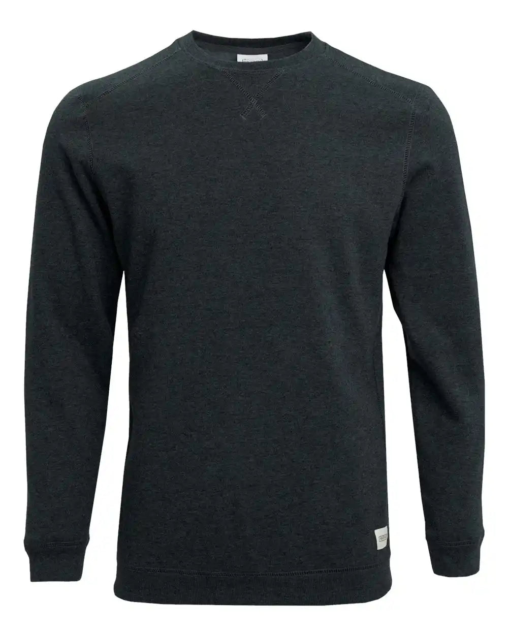 Recover Rc1095r Crewneck Pullover Sweatshirt - Rc1095 - Charcoal - Xs