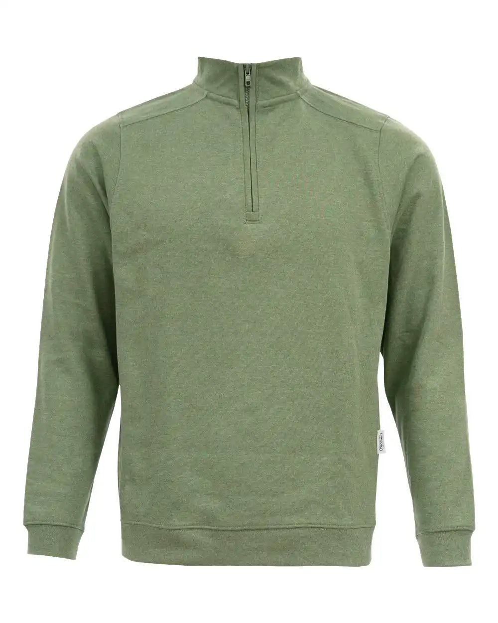 Recover Rc1096r Quarter-zip Pullover - Rc1096 - Fern - Xs