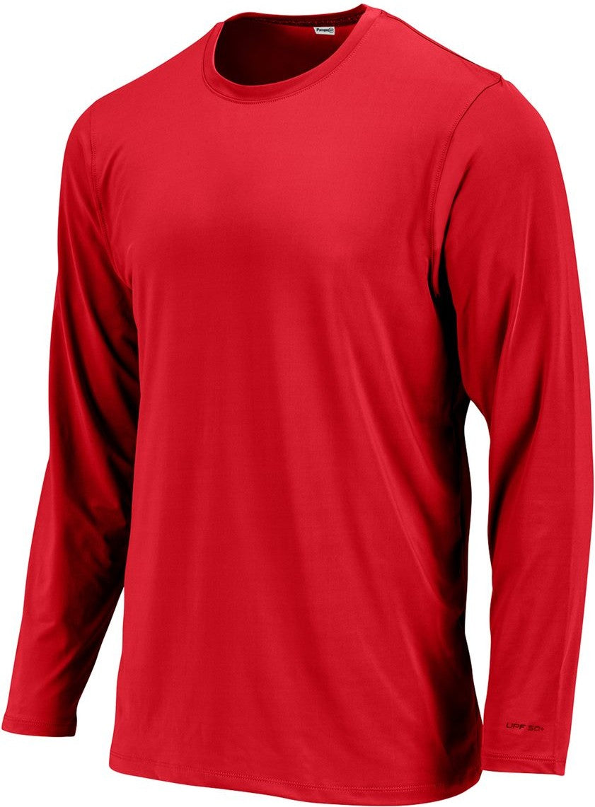 Red Aruba Extreme Performance Long Sleeve T-Shirt - 222