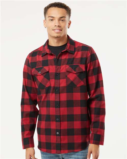 Red/ Black Flannel Shirt - EXP50F