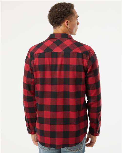 Red/ Black Flannel Shirt - EXP50F