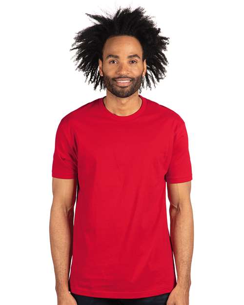 Red Cotton T-Shirt - 3600